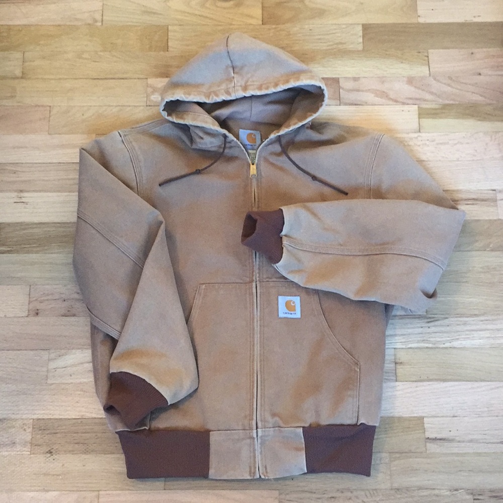 Carhartt hooded jacket